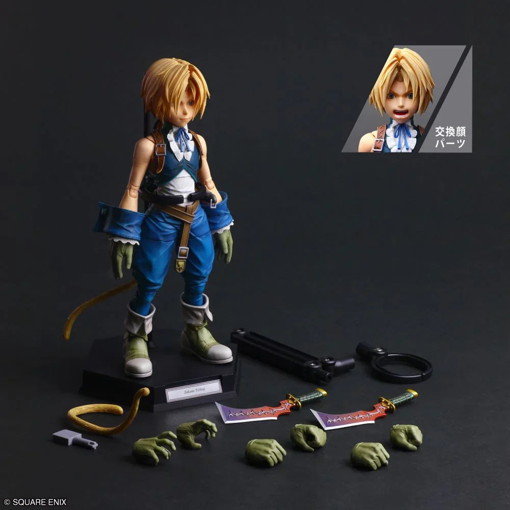Final Fantasy IX Play Arts Shin Zidane Tribal Figure