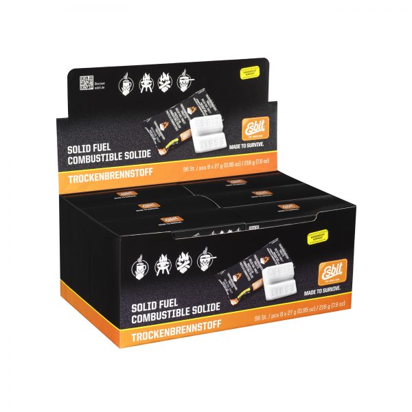 Esbit Solid Fuel Cubes 8 x 27g
