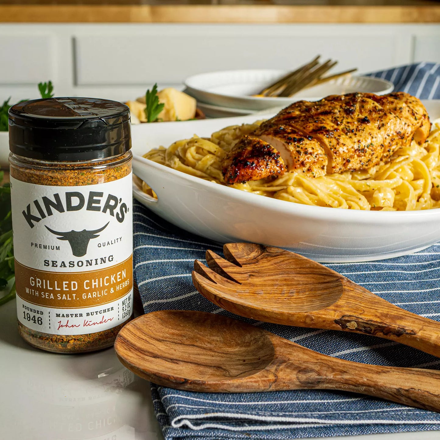 Kinder's Grilled Chicken Seasoning, 9.2 oz.