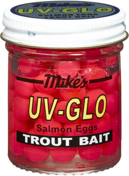 Atlas-Mike's UV Glo Salmon Eggs