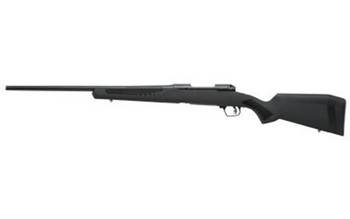 Savage Arms 57064 110 Hunter 7mm08 Rem 41 22 Matte Black Metal Gray Fixed AccuStock with Accufit - Uncle Mike's Outdoors and More!