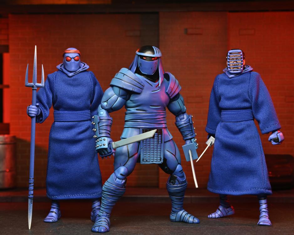 Neca - Teenage Mutant Ninja Turtles Foot Enforcer - Mirage Comics