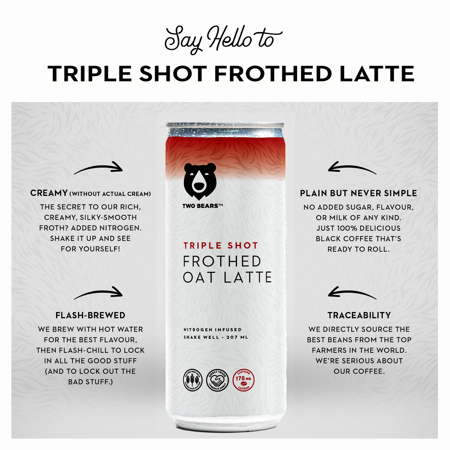 Triple Shot Oat Latte (207 ml)