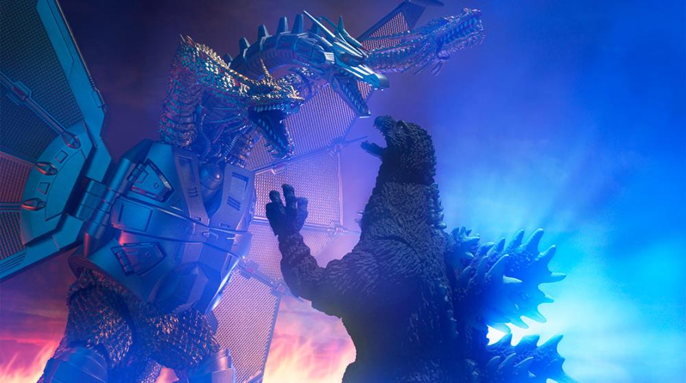 Godzilla vs. King Ghidorah (1991) S.H.MonsterArts Godzilla - Shinjuku Decisive Battle