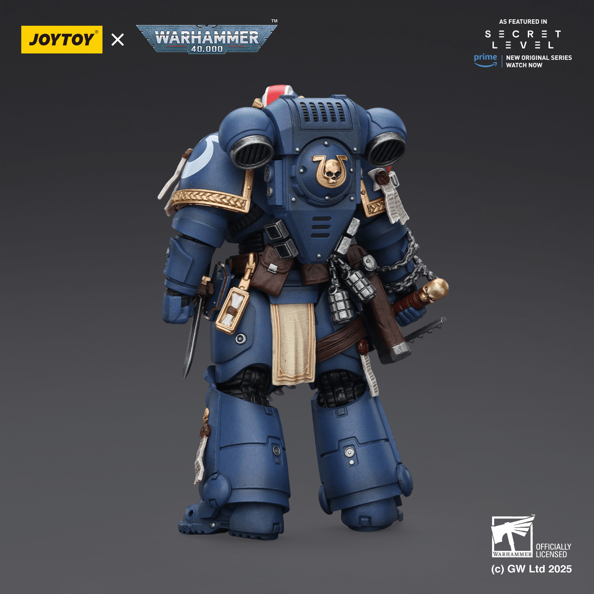 JOYTOY - Ultramarines Titus with Laurels of Victory