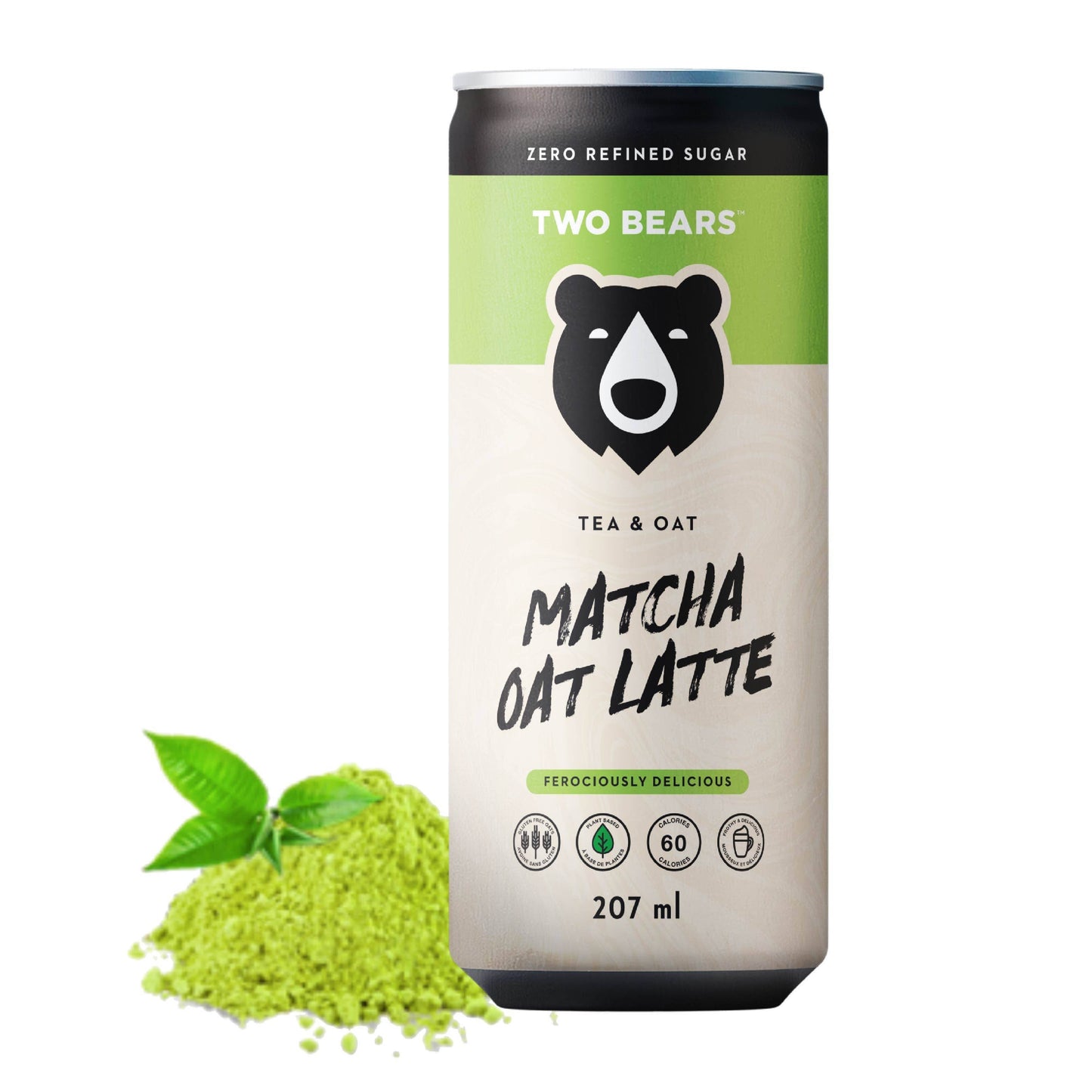 Frothed Matcha Tea Oat Latte - Uncle Mike's Outdoors and More!