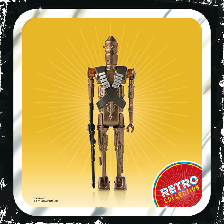 STAR WARS Retro Collection The Mandalorian IG-11