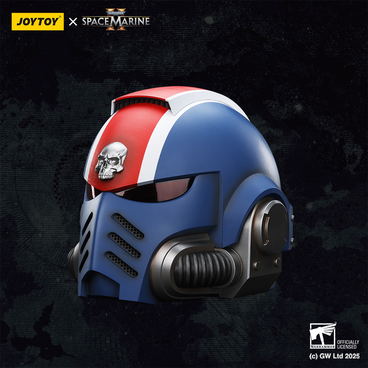 JOYTOY - Ultramarines Lieutenant Titus' MKX Helmet
