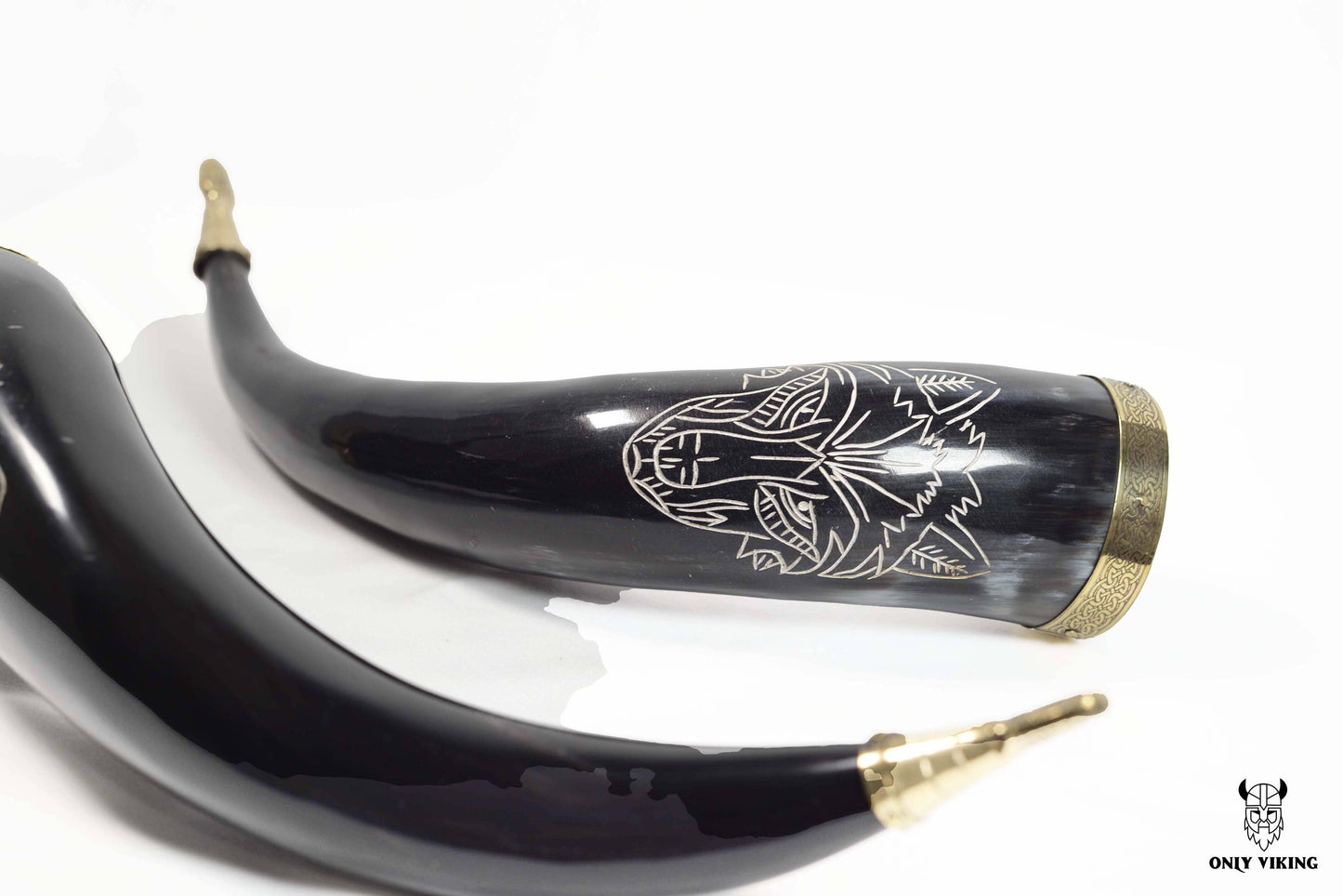 Viking Drinking Horn Authentic Viking