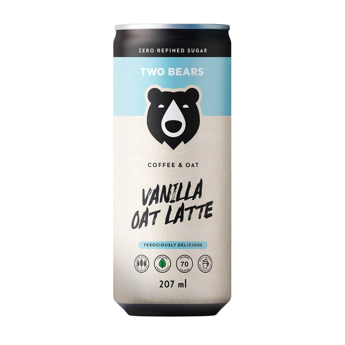 Frothed Vanilla Oat Latte