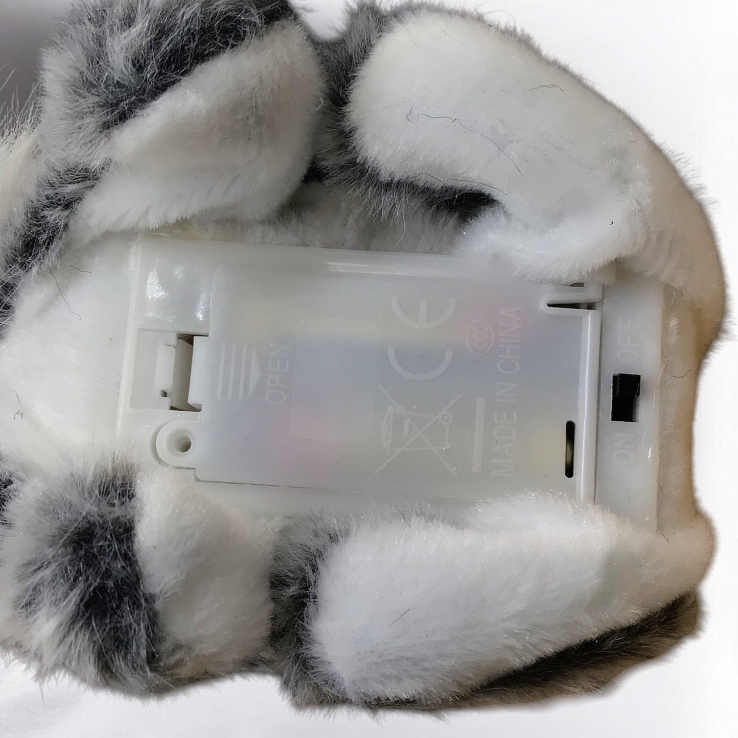 Interactive Electric Rabbit Plush Toy