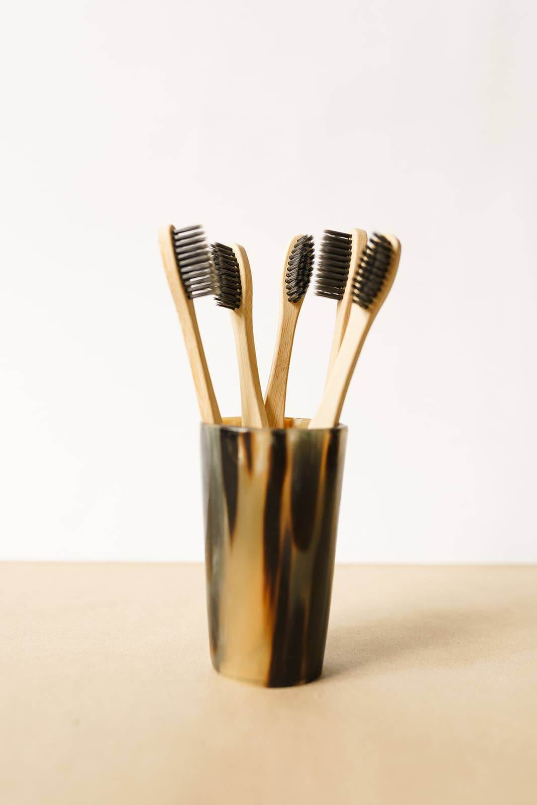 Bamboo Toothbrush - Uncle Mike's Outdoors and More!
