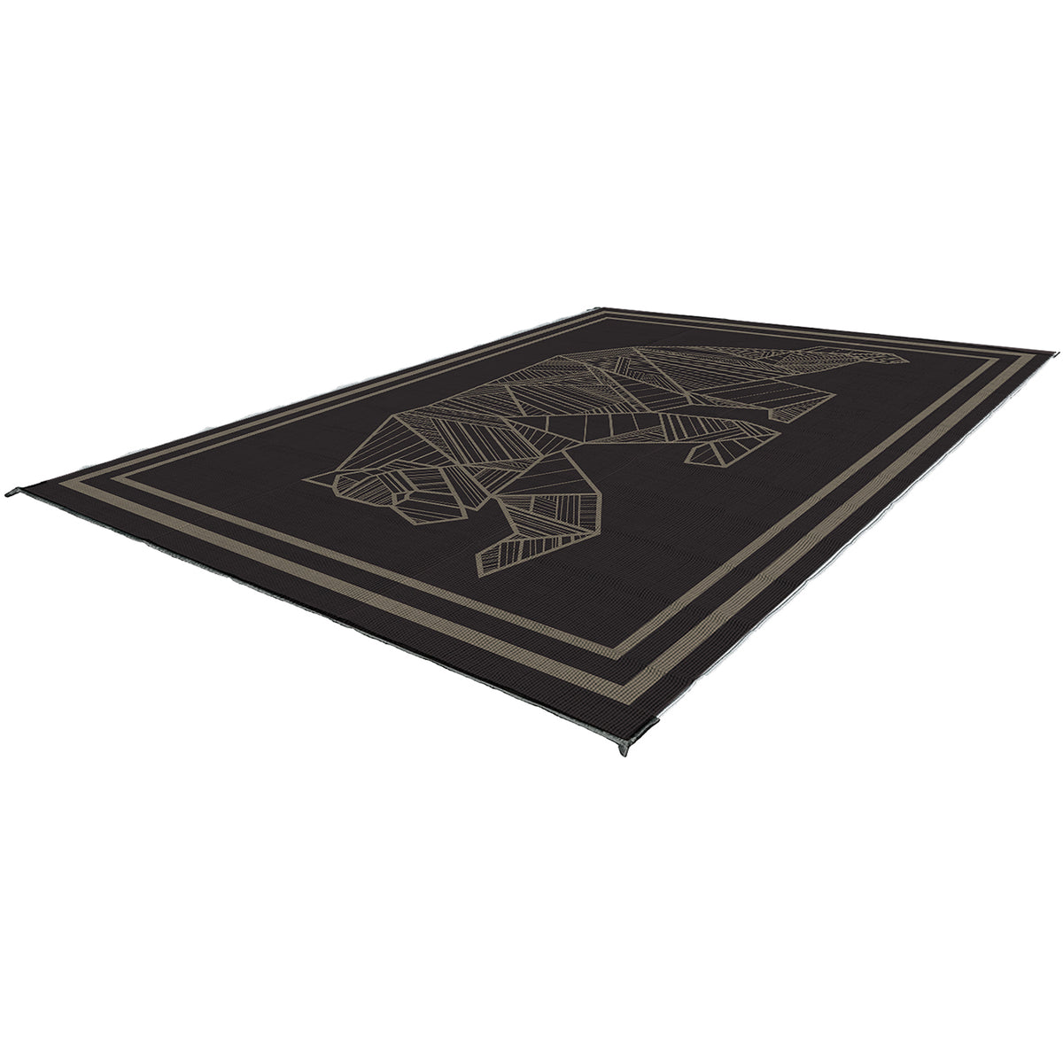 KUMA Bear Outdoor Mat 12 ft x 9 ft