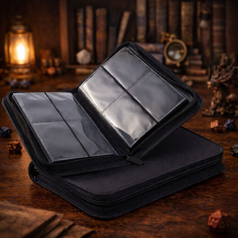 4-Pocket Card Binder