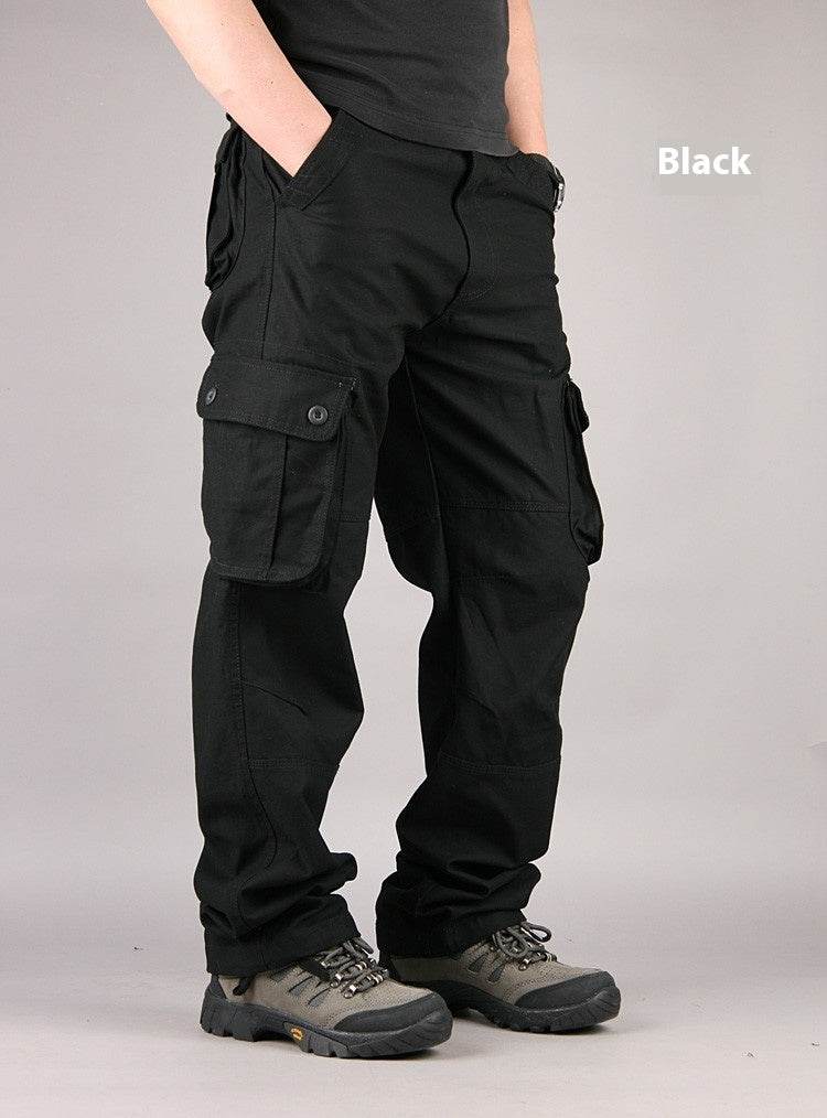 Multi-pocket Men's Casual Loose Labor Protection Cargo Pants