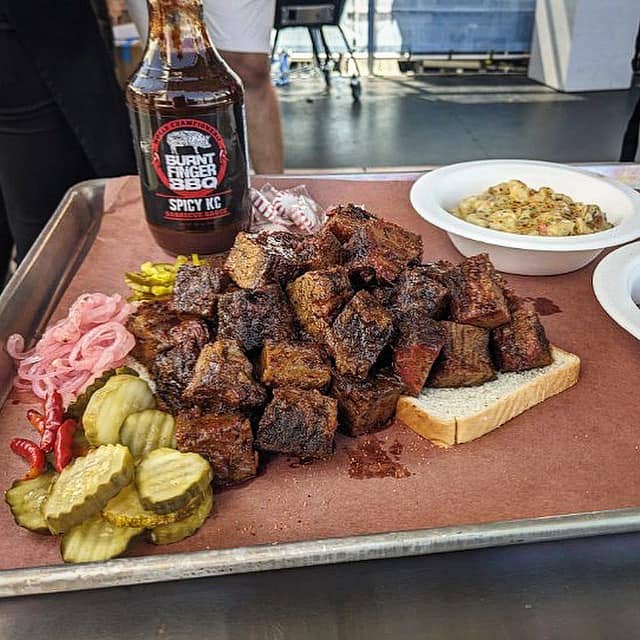Burnt Finger BBQ Spicy KC Barbecue Sauce