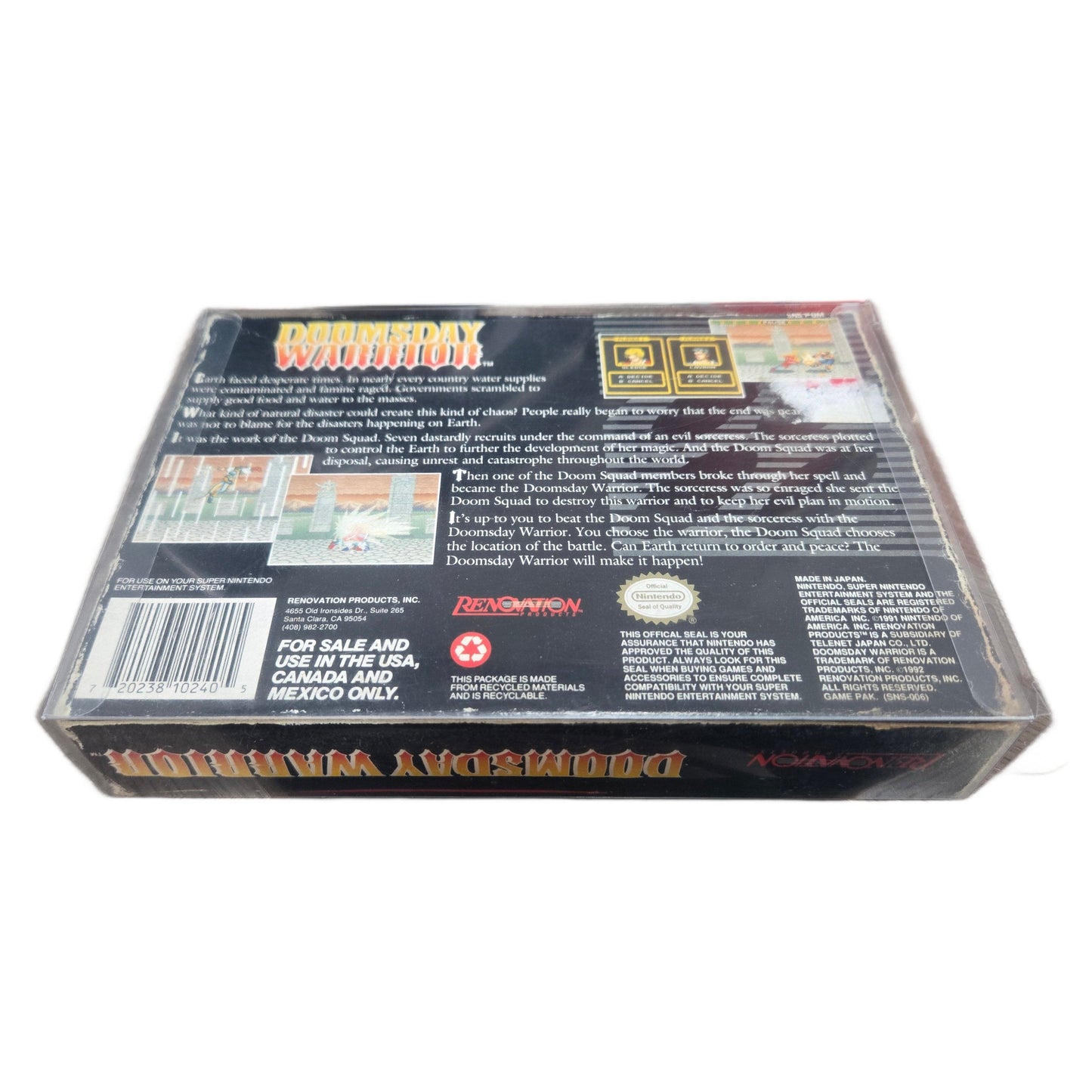 Doomsday Warrior (SNES)