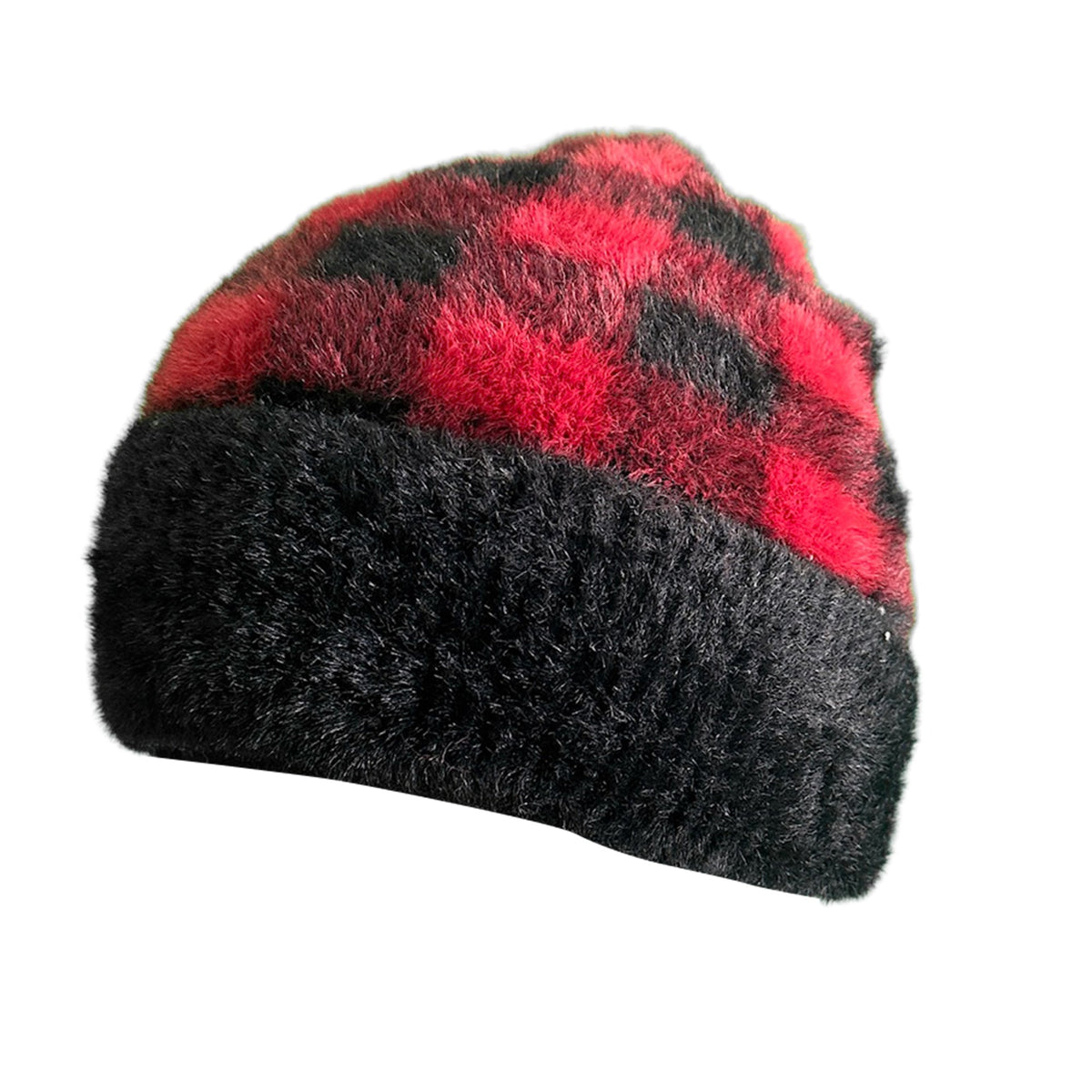 Pook Unisex Winter Plaid Beanie