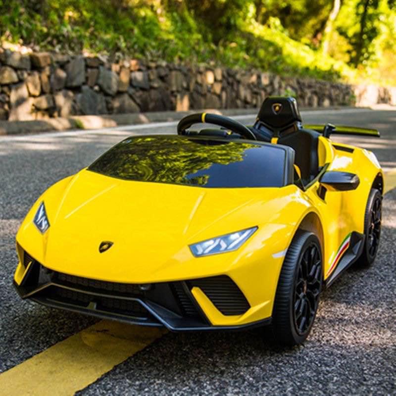 2026 12V Lamborghini Huracan DELUXE Kids Electric Ride On Car with Remote Control