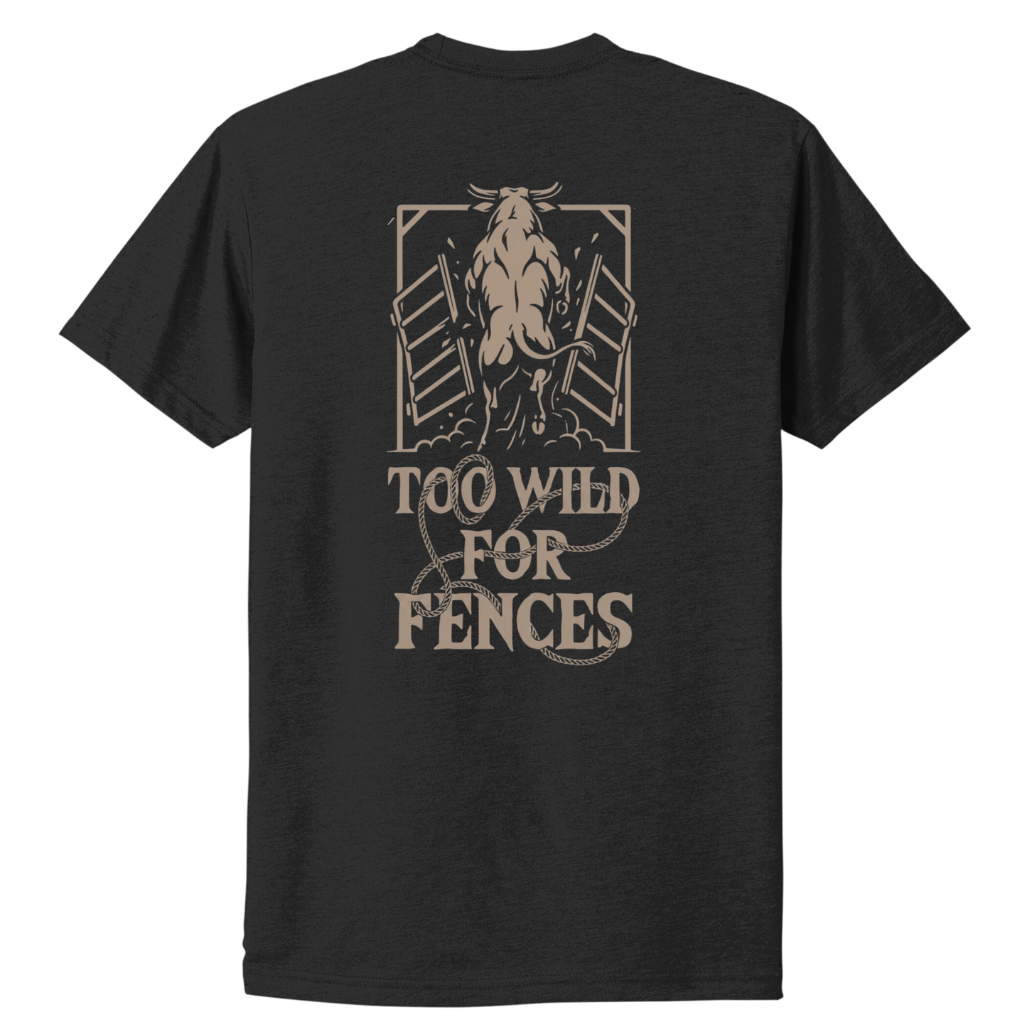 RR LIVESTOCK CO. T-SHIRT | Black
