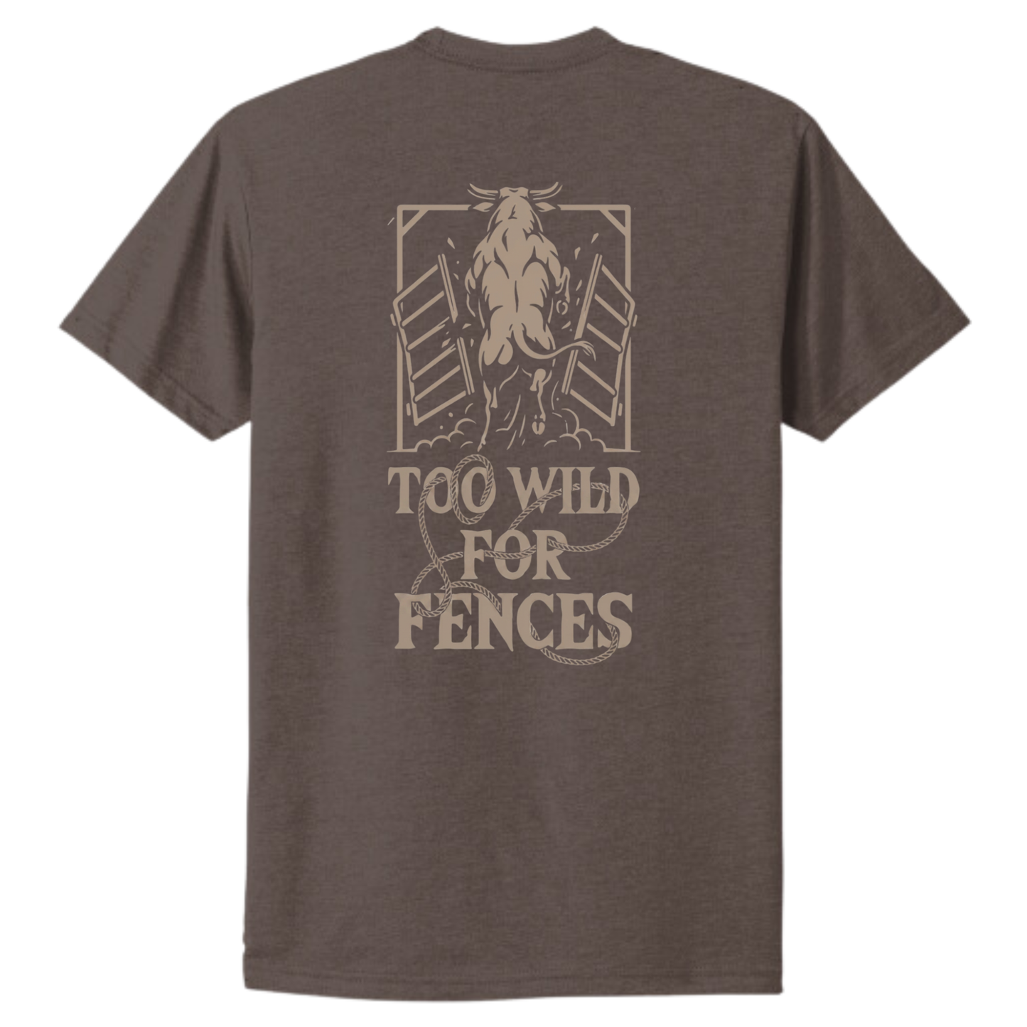 RR LIVESTOCK CO. T-SHIRT | Espresso