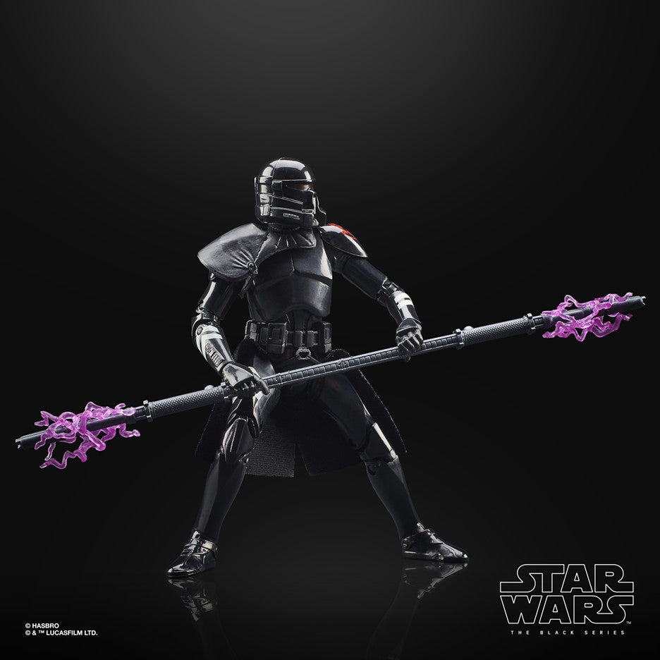 Star Wars The Black Series Gaming Greats Electrostaff Purge Trooper