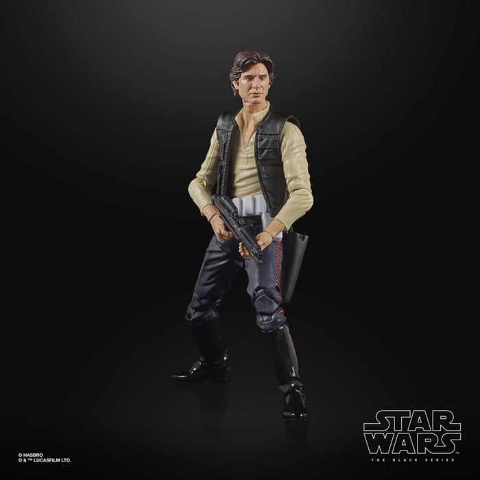 Star Wars: The Black Series (power of the force) Retro Han Solo - exclusive ( Sub-Par Box )