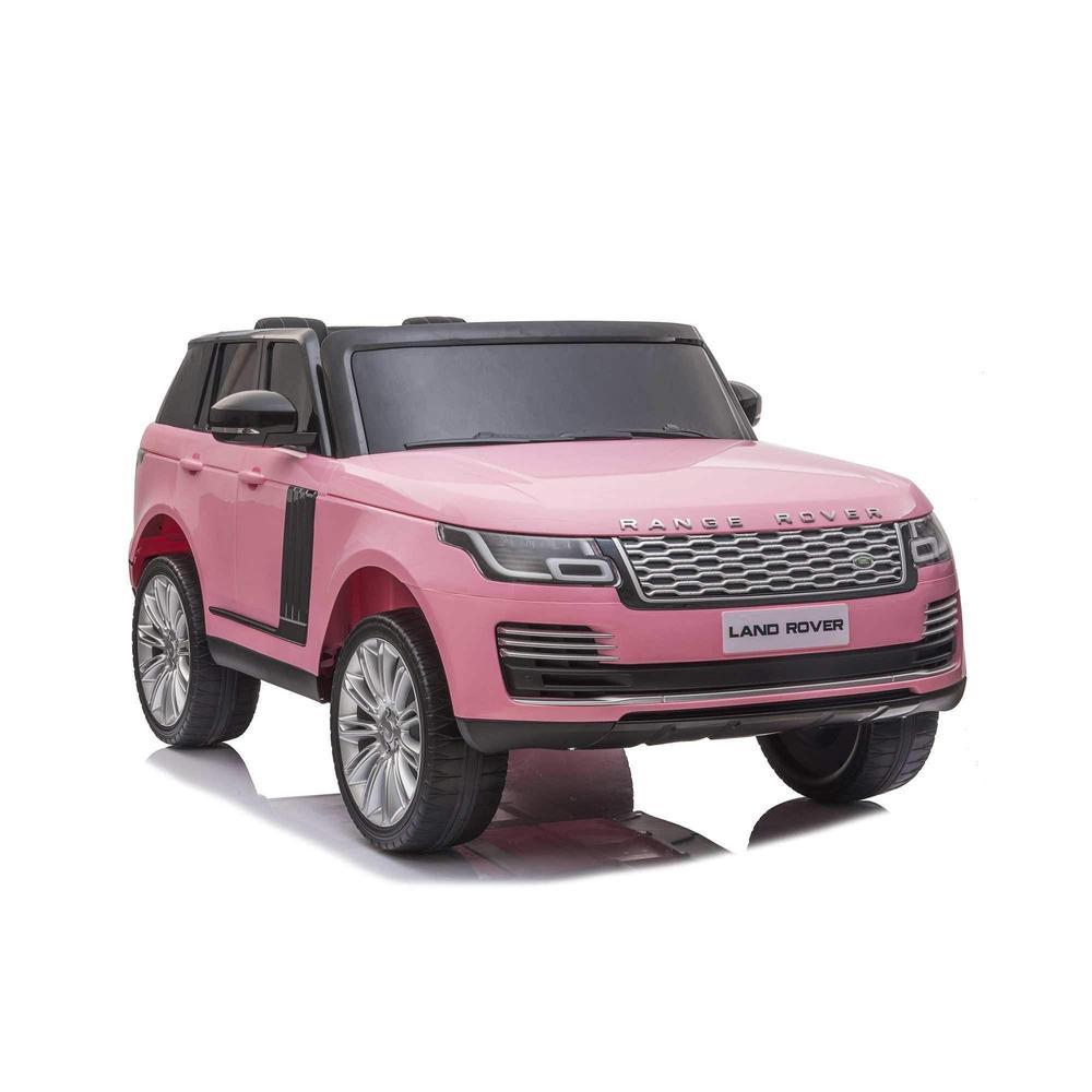 2026 Range Rover HSE 2 Seater 24V Kids Ride On Car With Remote Control DELUXE MODEL WITH LEATHER SEATS AND RUBBER TIRES