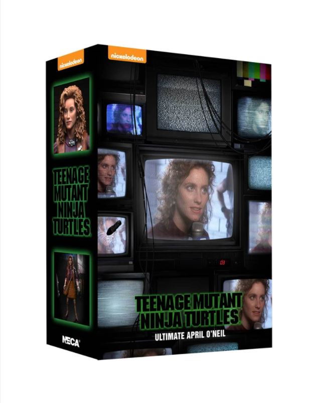 Neca TEENAGE MUTANT NINJA TURTLES - ULTIMATE APRIL O'NEIL (1990 MOVIE) -7” SCALE-ACTION FIGURE