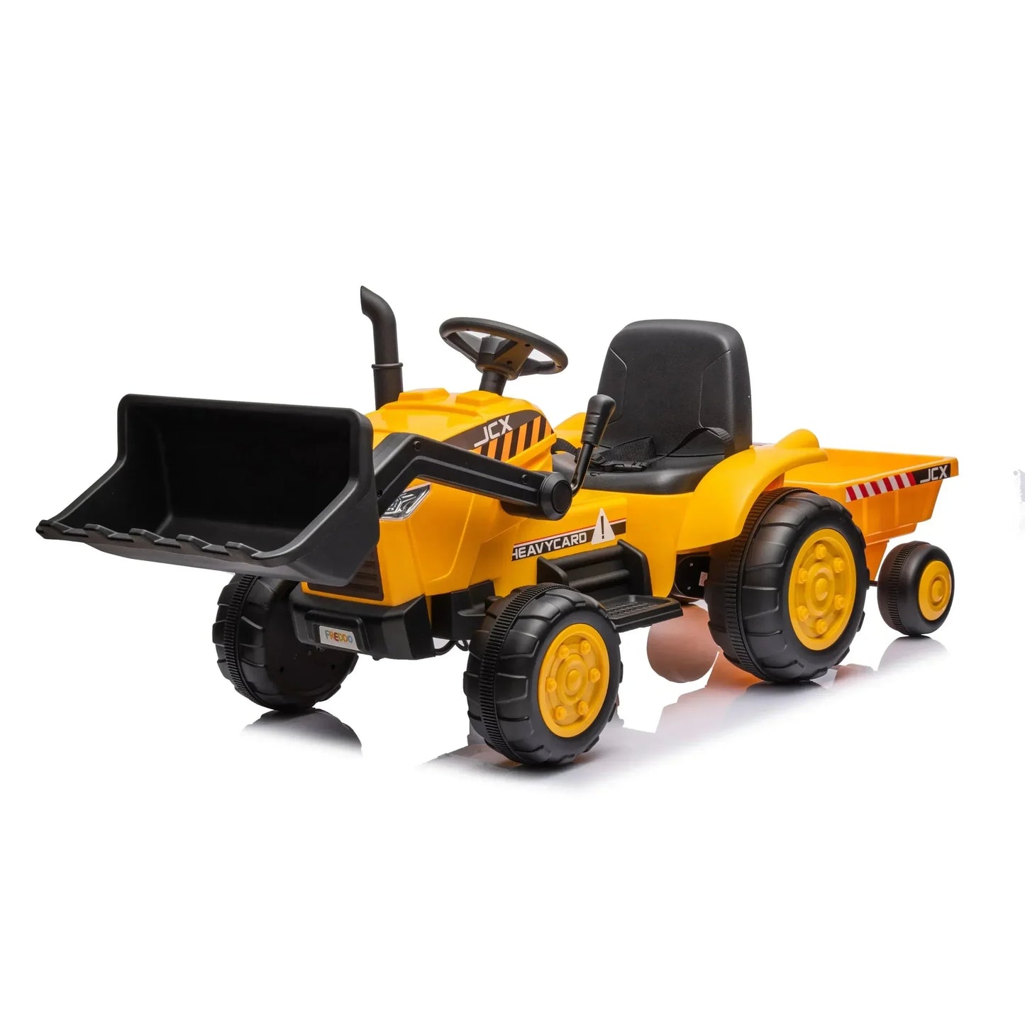 12V Excavator Tractor Kids Ride On Car with Remote Control