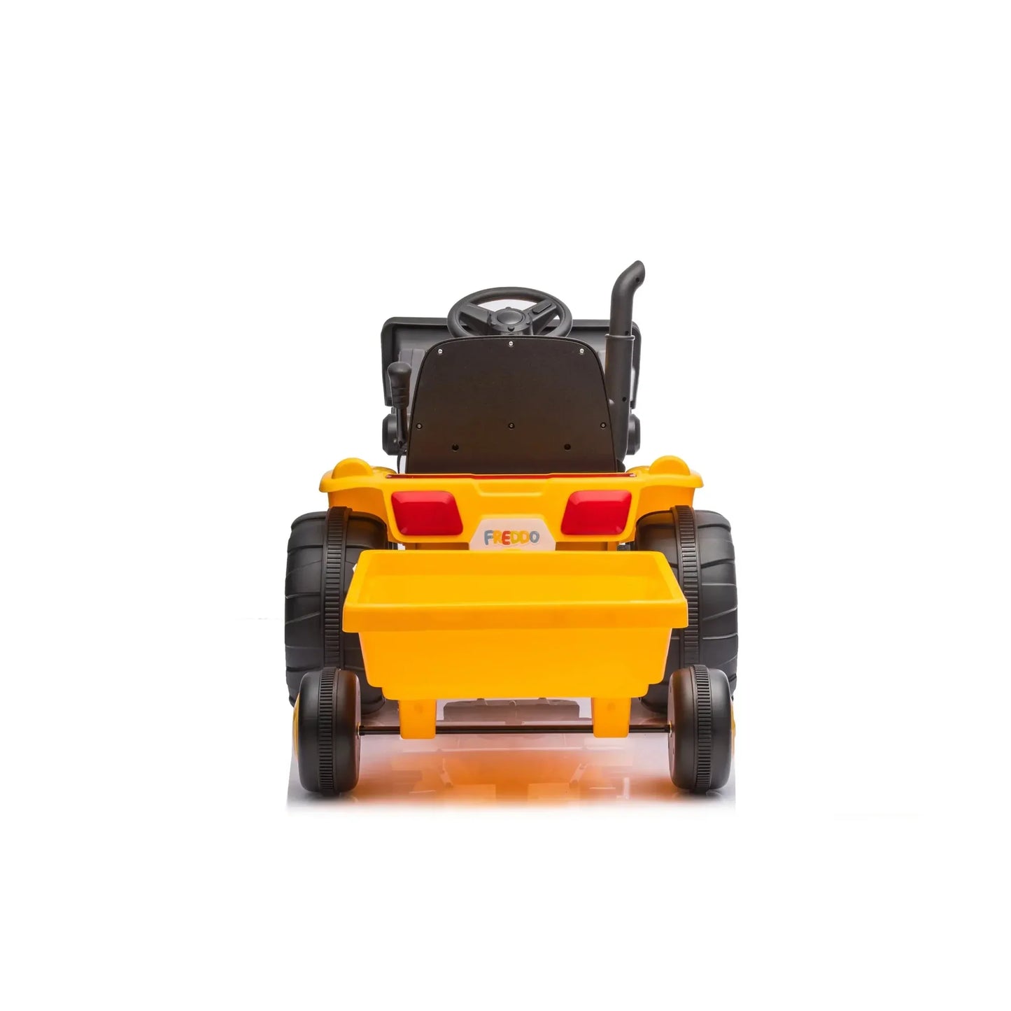 12V Excavator Tractor Kids Ride On Car with Remote Control