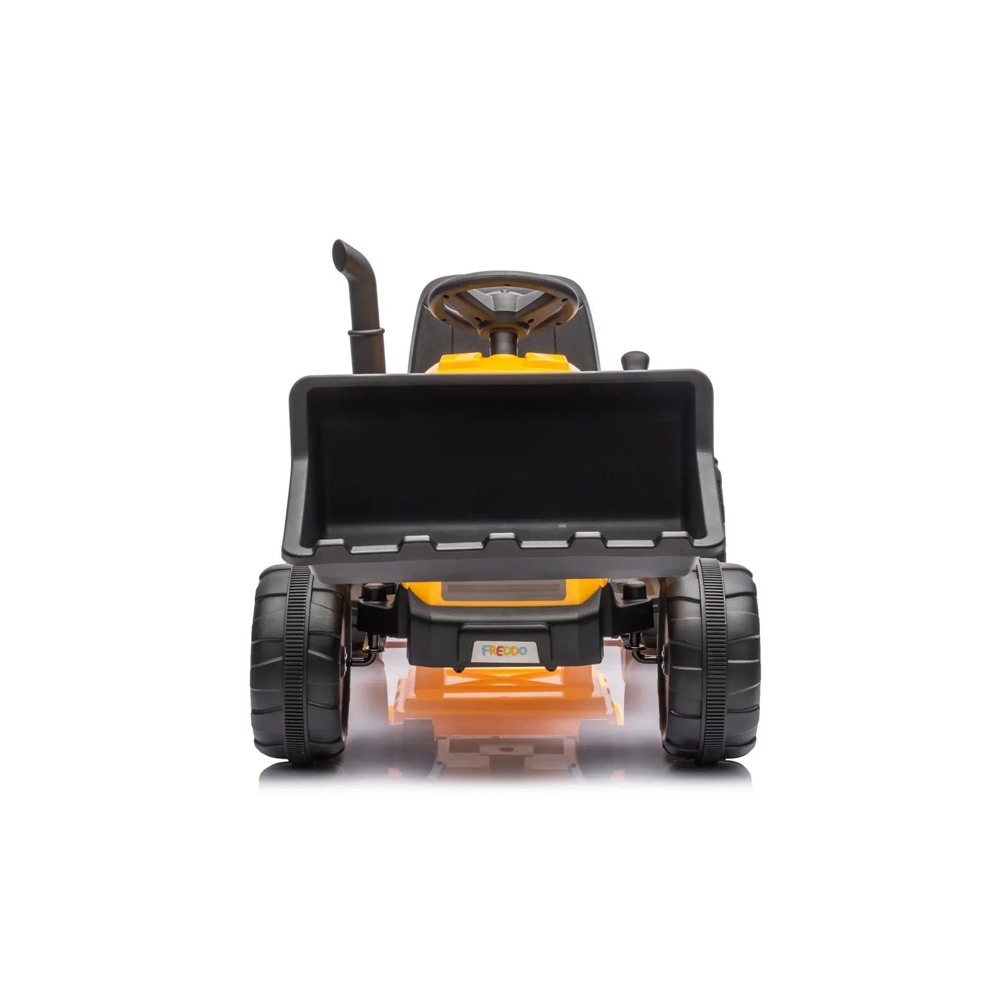12V Excavator Tractor Kids Ride On Car with Remote Control