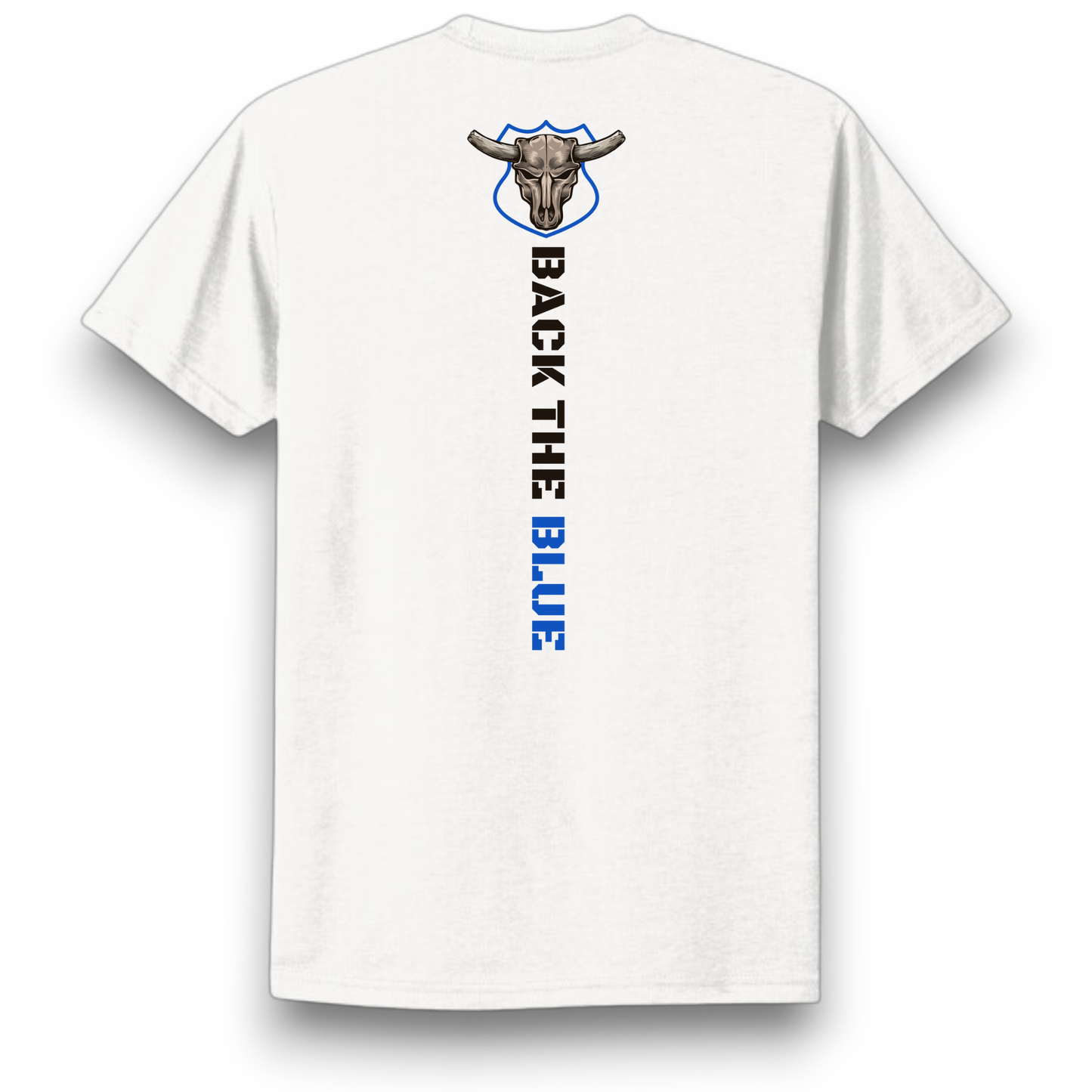 Ruthless Rustlers Blue Line T-Shirt