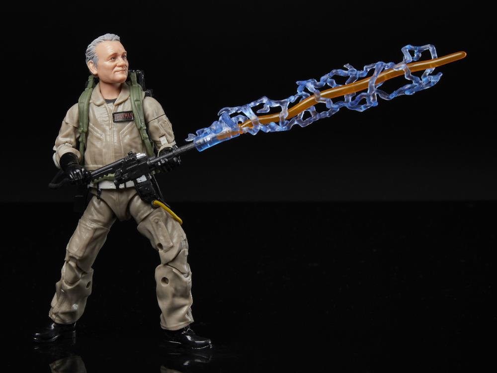 Ghostbusters: Afterlife Plasma Series Peter Venkman (Sentinel Terror Dog BAF)
