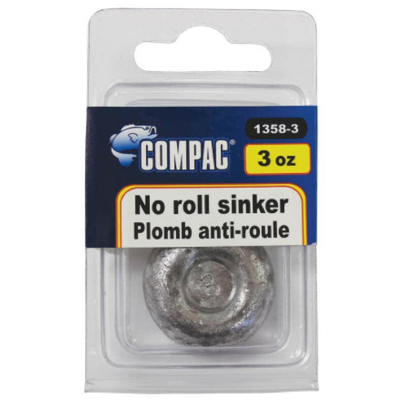 šCOMPAC No Roll Sinkers