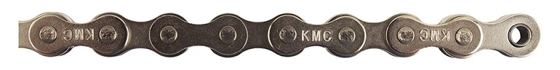 KMC Single Speed BMX Chain, 410H-NP 1/2" x 1/8"