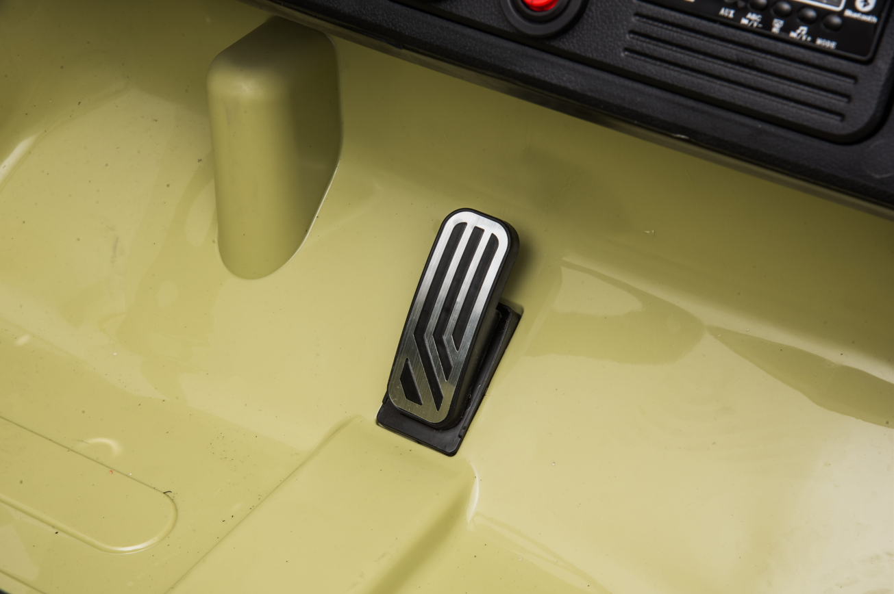 24V Army Truck 3 Seater DELUXE Kids Ride On Car with Remote Control