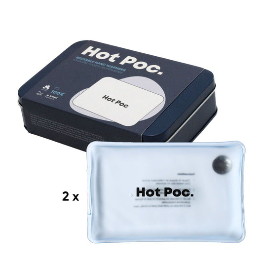 Hot Poc Eco-Friendly Reusable Body Warmers (2-Pack)