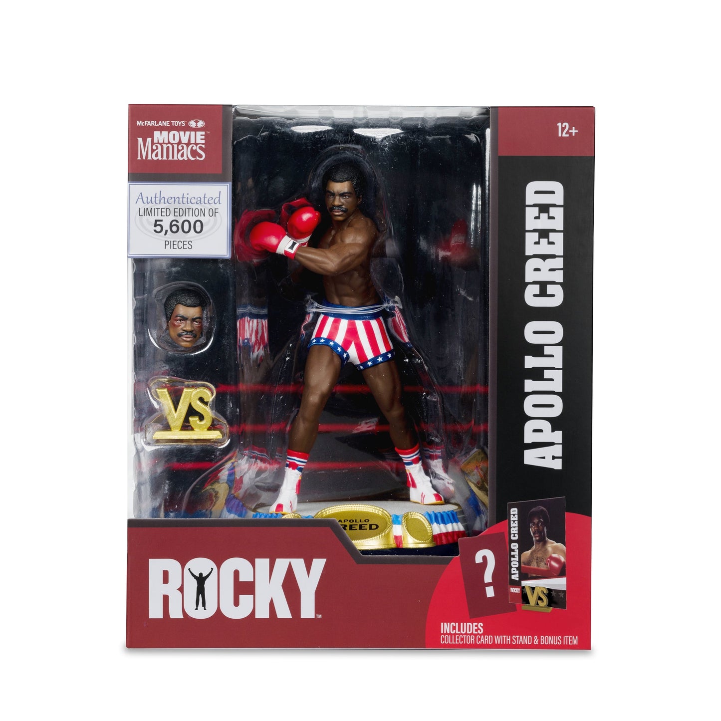 Rocky (1976) Apollo Creed 6in Posed Figure McFarlane Toys