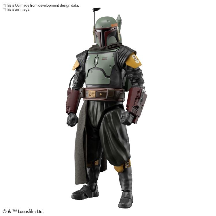 The Mandalorian Boba Fett 1/12 Scale Model Kit