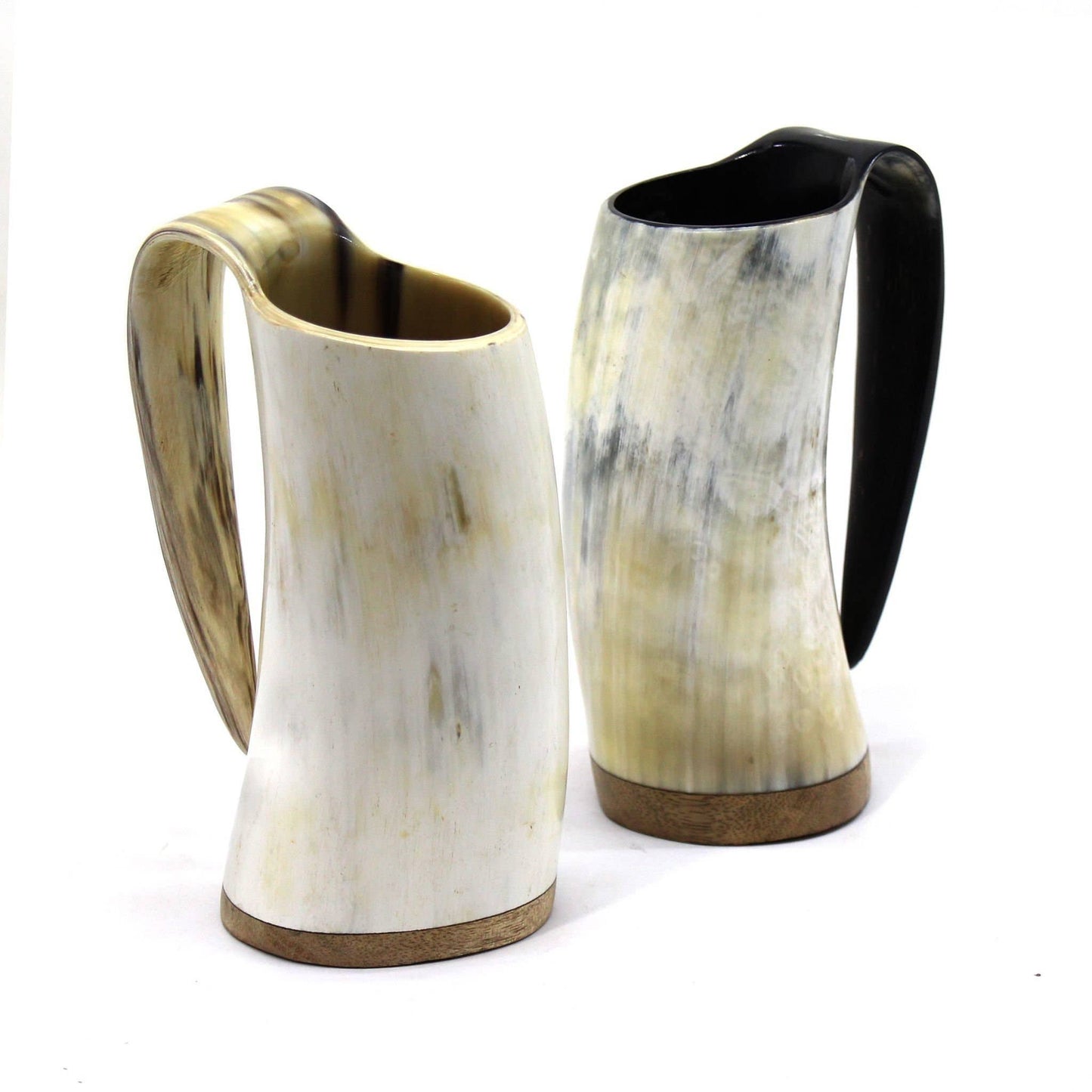 Viking African Horn Mug  -100% Authentic Beer Horn Tank