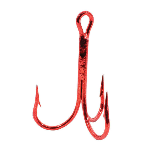 🍁Kamakazi Red Treble Hooks