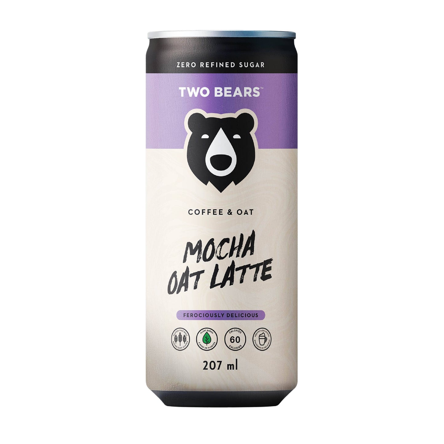 Frothed Mocha Oat Latte (207 ml)