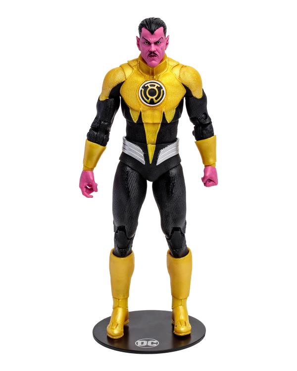 McFarlane Toys - Sinestro Corps Wars DC Multiverse Collector Edition Sinestro