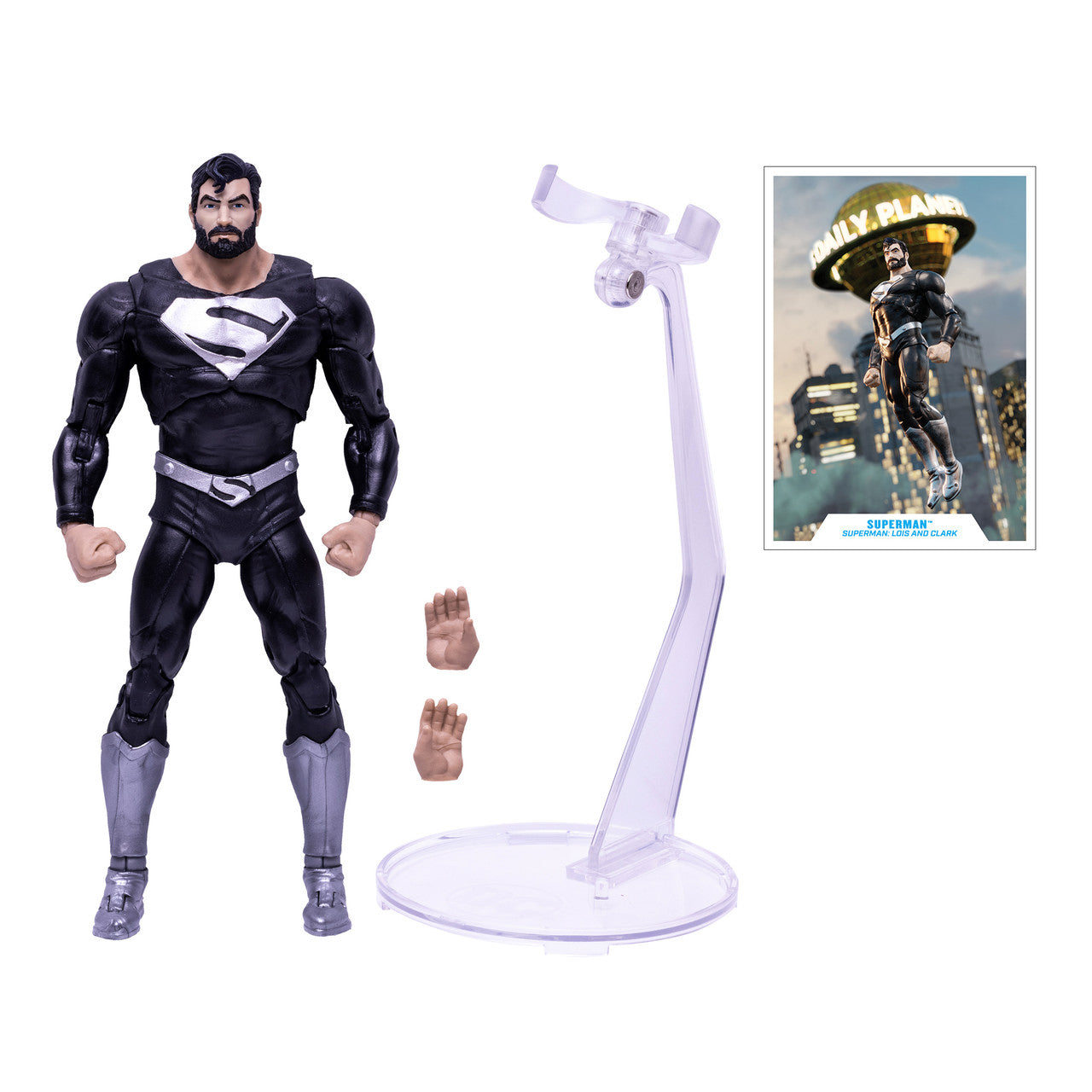 McFarlane Toys - Solar Superman (Superman: Lois and Clark)