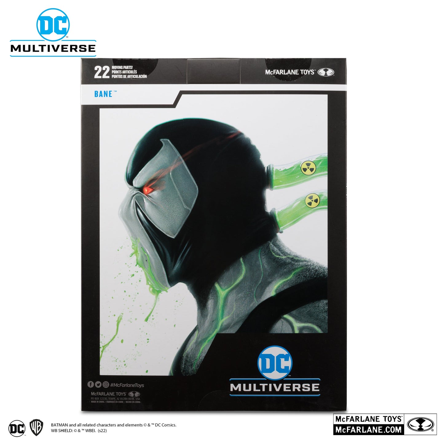 DC MULTIVERSE MEGAFIG WV3 BANE