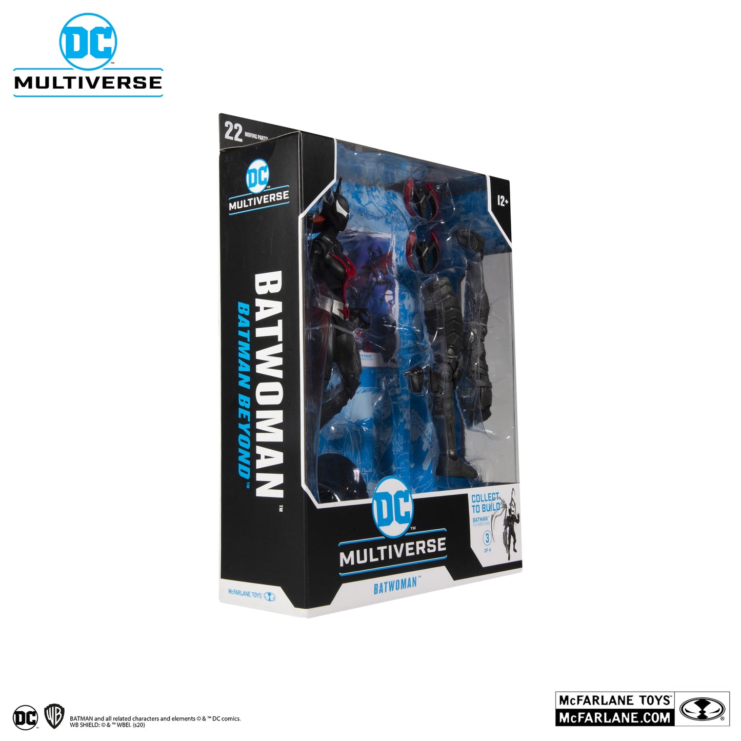 McFarlane Toys - BATWOMAN (BATMAN BEYOND: FUTURES END BUILD-A)