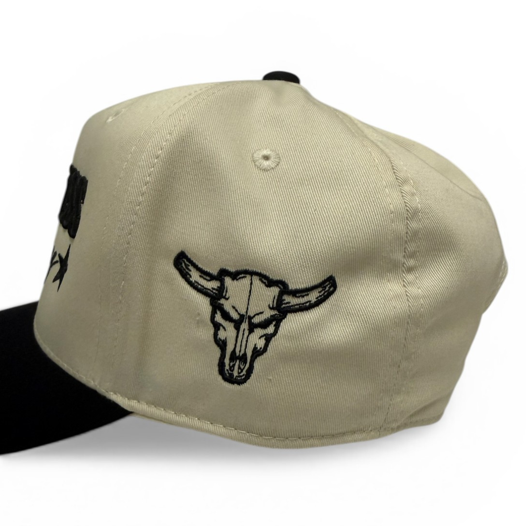 RUTHLESS COWBOY COMBO CAP | Beige/Black