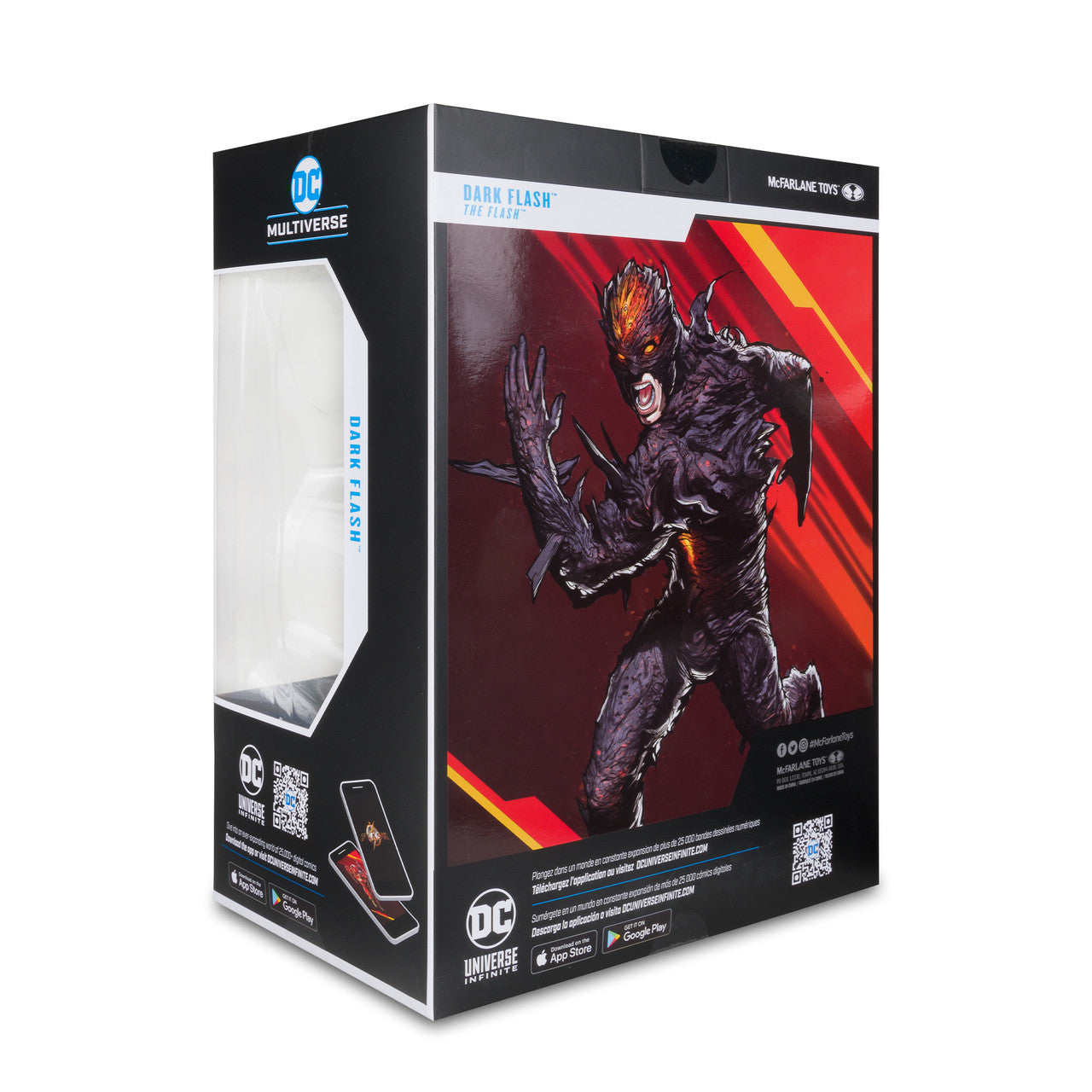 McFarlane Toys - Dark Flash (The Flash Movie) Gold Label 12" Statue - Exclusive