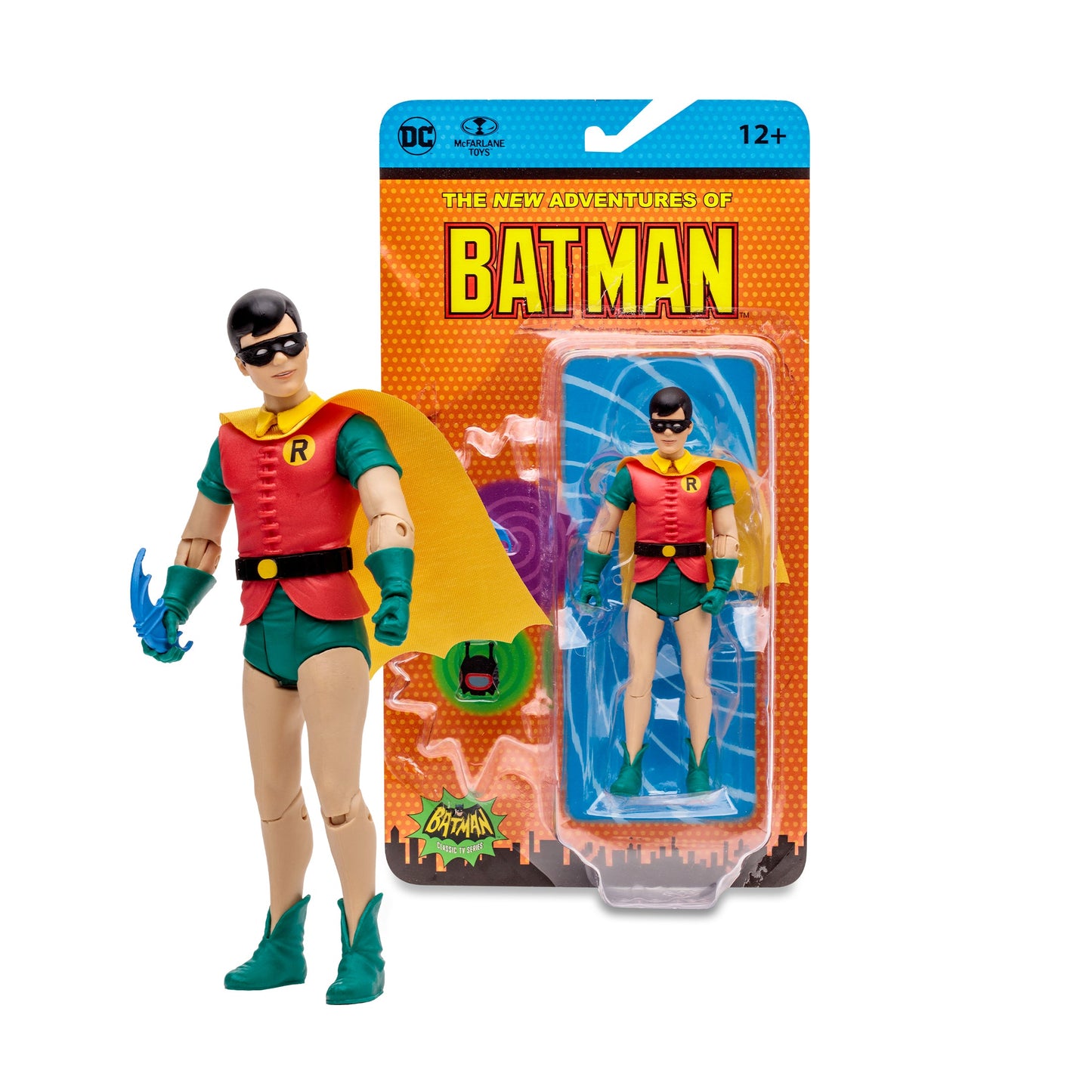 The New Adventures of Batman DC Retro Action Figures